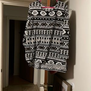 Bobbie brooks long sleeve fleece like top